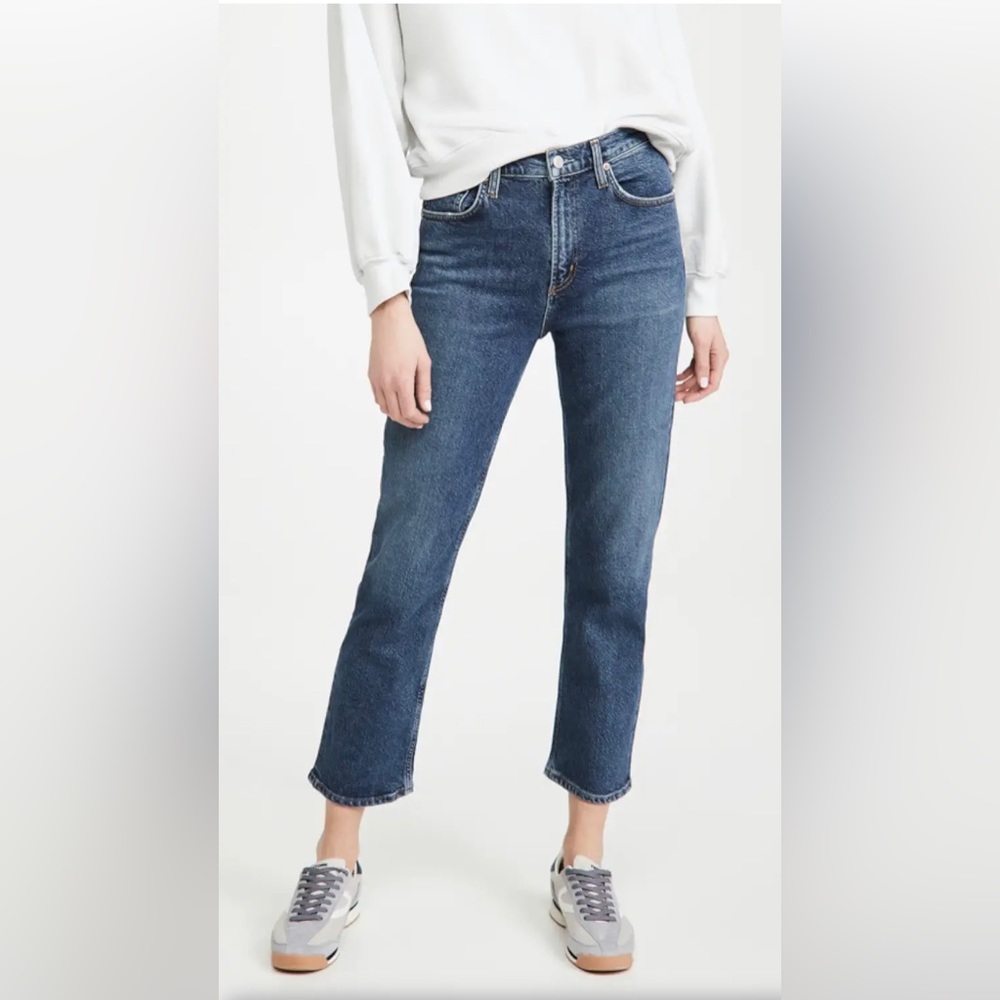 AGOLDE Wilder Jeans Size 26 Length 28 Color Hype